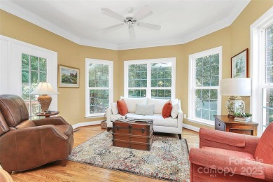 Discover refined living in this elegant full brick home on 3rd on The Palisades Country Club in North Carolina - for sale on GolfHomes.com, golf home, golf lot