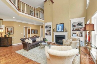 Discover refined living in this elegant full brick home on 3rd on The Palisades Country Club in North Carolina - for sale on GolfHomes.com, golf home, golf lot