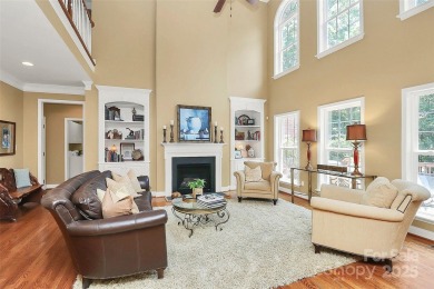 Discover refined living in this elegant full brick home on 3rd on The Palisades Country Club in North Carolina - for sale on GolfHomes.com, golf home, golf lot