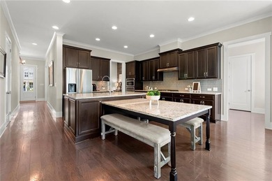 Welcome home to timeless Craftsman charm and modern on Woodmont Golf and Country Club in Georgia - for sale on GolfHomes.com, golf home, golf lot