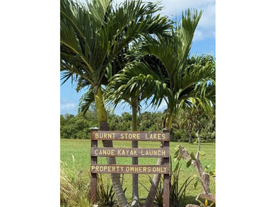 Cleared and level lot in Burnt Store Lakes that is priced to on Burnt Store Golf Club in Florida - for sale on GolfHomes.com, golf home, golf lot