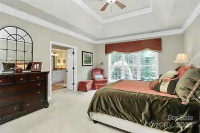 Discover refined living in this elegant full brick home on 3rd on The Palisades Country Club in North Carolina - for sale on GolfHomes.com, golf home, golf lot