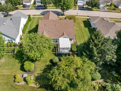 Welcome to 13169 W. Essex Lane in Huntley's Premier 55+ on Whisper Creek Golf Club in Illinois - for sale on GolfHomes.com, golf home, golf lot