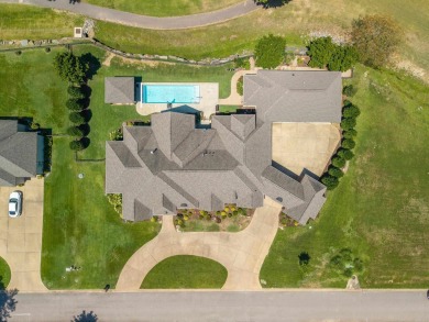 This stunning 5- bedroom, 5.5- bath estate located in the on Hot Springs Golf and Country Club in Arkansas - for sale on GolfHomes.com, golf home, golf lot