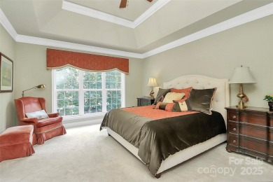 Discover refined living in this elegant full brick home on 3rd on The Palisades Country Club in North Carolina - for sale on GolfHomes.com, golf home, golf lot