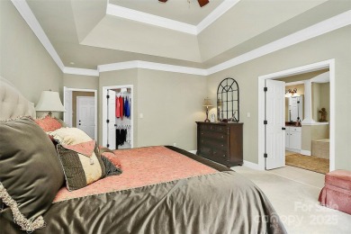 Discover refined living in this elegant full brick home on 3rd on The Palisades Country Club in North Carolina - for sale on GolfHomes.com, golf home, golf lot