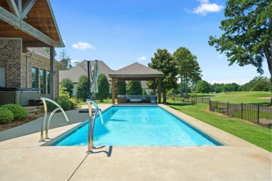 This stunning 5- bedroom, 5.5- bath estate located in the on Hot Springs Golf and Country Club in Arkansas - for sale on GolfHomes.com, golf home, golf lot
