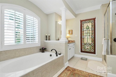 Discover refined living in this elegant full brick home on 3rd on The Palisades Country Club in North Carolina - for sale on GolfHomes.com, golf home, golf lot