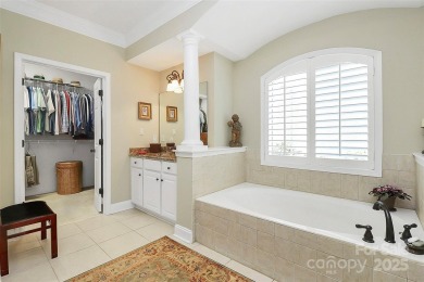 Discover refined living in this elegant full brick home on 3rd on The Palisades Country Club in North Carolina - for sale on GolfHomes.com, golf home, golf lot