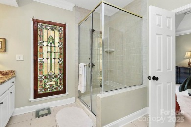 Discover refined living in this elegant full brick home on 3rd on The Palisades Country Club in North Carolina - for sale on GolfHomes.com, golf home, golf lot