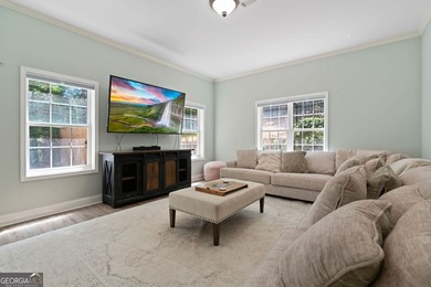 MOTIVATED SELLERS-SEEKING ALL SERIOUS OFFERS! This highly on Chattahoochee Golf Course in Georgia - for sale on GolfHomes.com, golf home, golf lot