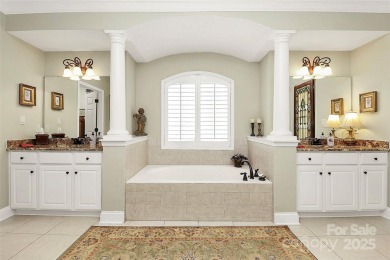 Discover refined living in this elegant full brick home on 3rd on The Palisades Country Club in North Carolina - for sale on GolfHomes.com, golf home, golf lot