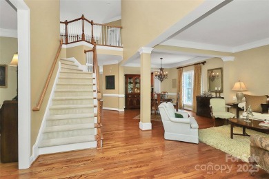 Discover refined living in this elegant full brick home on 3rd on The Palisades Country Club in North Carolina - for sale on GolfHomes.com, golf home, golf lot