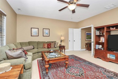 Discover refined living in this elegant full brick home on 3rd on The Palisades Country Club in North Carolina - for sale on GolfHomes.com, golf home, golf lot