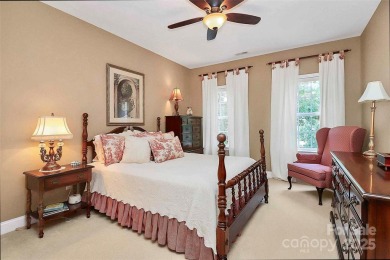 Discover refined living in this elegant full brick home on 3rd on The Palisades Country Club in North Carolina - for sale on GolfHomes.com, golf home, golf lot