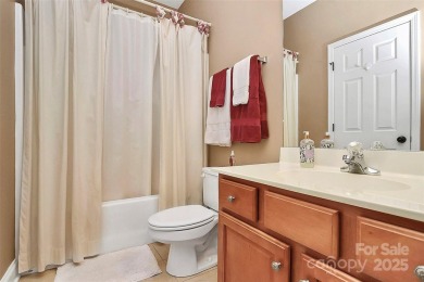Discover refined living in this elegant full brick home on 3rd on The Palisades Country Club in North Carolina - for sale on GolfHomes.com, golf home, golf lot