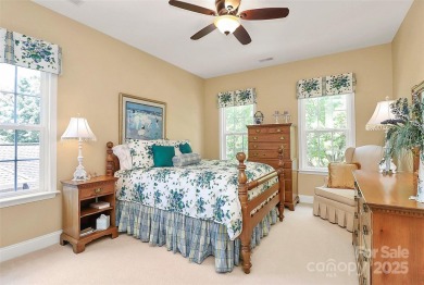 Discover refined living in this elegant full brick home on 3rd on The Palisades Country Club in North Carolina - for sale on GolfHomes.com, golf home, golf lot