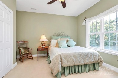 Discover refined living in this elegant full brick home on 3rd on The Palisades Country Club in North Carolina - for sale on GolfHomes.com, golf home, golf lot