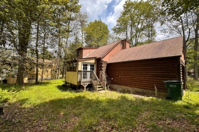 This is an AS-IS property that has been cleaned and gutted on Pocono Farms Country Club in Pennsylvania - for sale on GolfHomes.com, golf home, golf lot