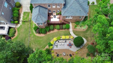 Discover refined living in this elegant full brick home on 3rd on The Palisades Country Club in North Carolina - for sale on GolfHomes.com, golf home, golf lot
