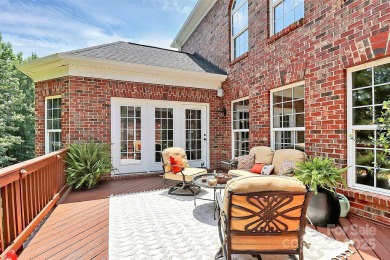 Discover refined living in this elegant full brick home on 3rd on The Palisades Country Club in North Carolina - for sale on GolfHomes.com, golf home, golf lot