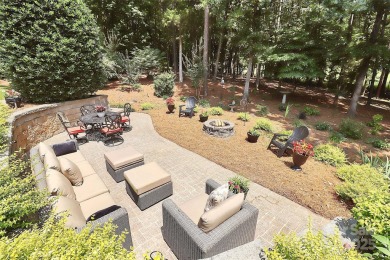 Discover refined living in this elegant full brick home on 3rd on The Palisades Country Club in North Carolina - for sale on GolfHomes.com, golf home, golf lot