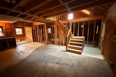 This is an AS-IS property that has been cleaned and gutted on Pocono Farms Country Club in Pennsylvania - for sale on GolfHomes.com, golf home, golf lot