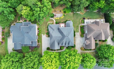 Discover refined living in this elegant full brick home on 3rd on The Palisades Country Club in North Carolina - for sale on GolfHomes.com, golf home, golf lot