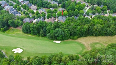 Discover refined living in this elegant full brick home on 3rd on The Palisades Country Club in North Carolina - for sale on GolfHomes.com, golf home, golf lot