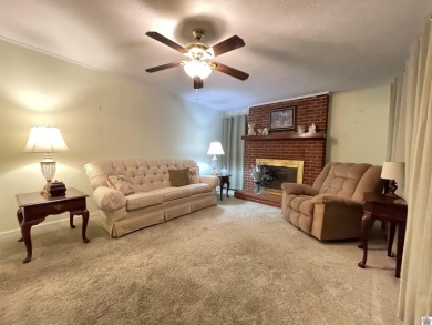 Looking for a home with a level yard and fenced for your pets? on  in Kentucky - for sale on GolfHomes.com, golf home, golf lot
