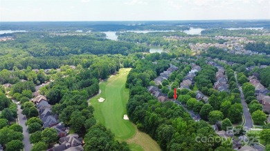 Discover refined living in this elegant full brick home on 3rd on The Palisades Country Club in North Carolina - for sale on GolfHomes.com, golf home, golf lot