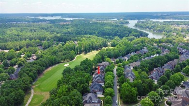 Discover refined living in this elegant full brick home on 3rd on The Palisades Country Club in North Carolina - for sale on GolfHomes.com, golf home, golf lot