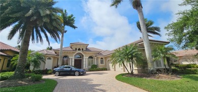 MORE PHOTOS COMING SOON!! This spectacular home built by on Shadow Wood Preserve in Florida - for sale on GolfHomes.com, golf home, golf lot