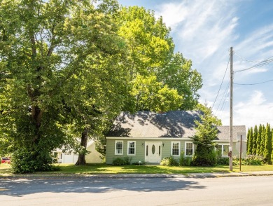 Originally built in 1850, this compact Cape underwent major on Rockland Golf Club, Inc. in Maine - for sale on GolfHomes.com, golf home, golf lot