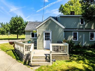 Originally built in 1850, this compact Cape underwent major on Rockland Golf Club, Inc. in Maine - for sale on GolfHomes.com, golf home, golf lot