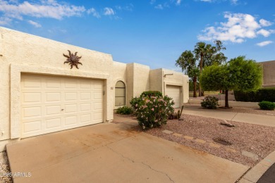 Enjoy the view on your extended patio over-looking the golf on Fountain of the Sun Country Club in Arizona - for sale on GolfHomes.com, golf home, golf lot