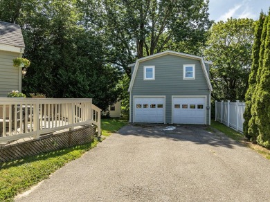 Originally built in 1850, this compact Cape underwent major on Rockland Golf Club, Inc. in Maine - for sale on GolfHomes.com, golf home, golf lot