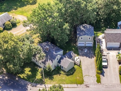 Originally built in 1850, this compact Cape underwent major on Rockland Golf Club, Inc. in Maine - for sale on GolfHomes.com, golf home, golf lot