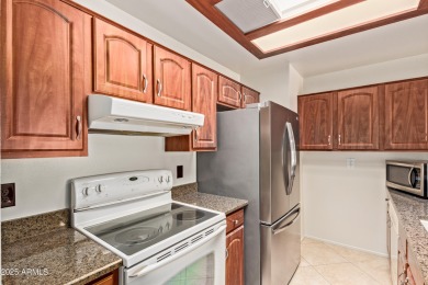 Enjoy the view on your extended patio over-looking the golf on Fountain of the Sun Country Club in Arizona - for sale on GolfHomes.com, golf home, golf lot