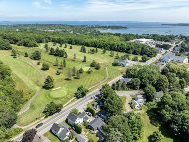 Originally built in 1850, this compact Cape underwent major on Rockland Golf Club, Inc. in Maine - for sale on GolfHomes.com, golf home, golf lot