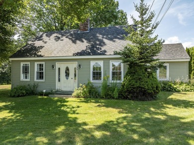 Originally built in 1850, this compact Cape underwent major on Rockland Golf Club, Inc. in Maine - for sale on GolfHomes.com, golf home, golf lot