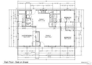 This charming 3-bed, 2-bath ranch offers modern finishes, a on Hollydot Golf Course in Colorado - for sale on GolfHomes.com, golf home, golf lot