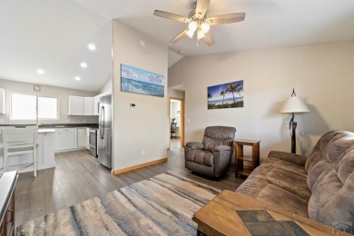 This charming 3-bed, 2-bath ranch offers modern finishes, a on Hollydot Golf Course in Colorado - for sale on GolfHomes.com, golf home, golf lot