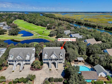 This rarely available 3BR/2.5BA, 2,185 sq. ft. townhome with on Oak Island Golf Club in North Carolina - for sale on GolfHomes.com, golf home, golf lot