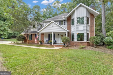 Tucked away on a quiet cul-de-sac, this beautiful 4-bedroom, 2 on Braelinn Golf Club in Georgia - for sale on GolfHomes.com, golf home, golf lot