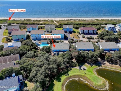 This rarely available 3BR/2.5BA, 2,185 sq. ft. townhome with on Oak Island Golf Club in North Carolina - for sale on GolfHomes.com, golf home, golf lot