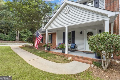 Tucked away on a quiet cul-de-sac, this beautiful 4-bedroom, 2 on Braelinn Golf Club in Georgia - for sale on GolfHomes.com, golf home, golf lot