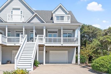 This rarely available 3BR/2.5BA, 2,185 sq. ft. townhome with on Oak Island Golf Club in North Carolina - for sale on GolfHomes.com, golf home, golf lot