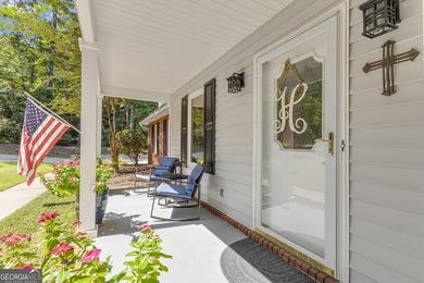 Tucked away on a quiet cul-de-sac, this beautiful 4-bedroom, 2 on Braelinn Golf Club in Georgia - for sale on GolfHomes.com, golf home, golf lot