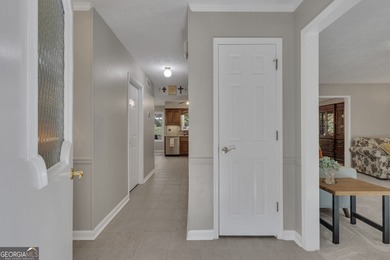 Tucked away on a quiet cul-de-sac, this beautiful 4-bedroom, 2 on Braelinn Golf Club in Georgia - for sale on GolfHomes.com, golf home, golf lot